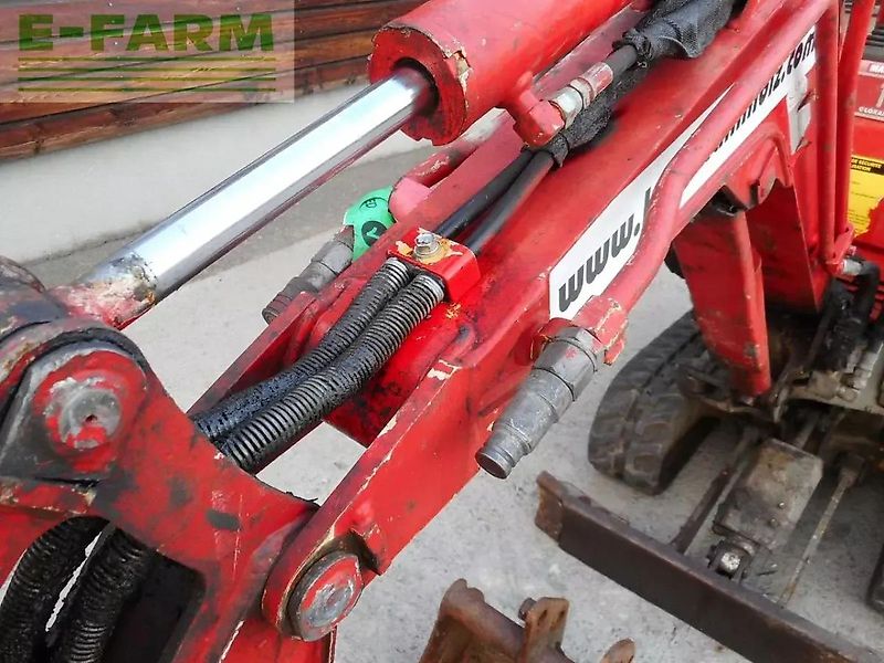 Yanmar sv08 ( 1.035kg ) verstellfahrwerk + 2 löffel