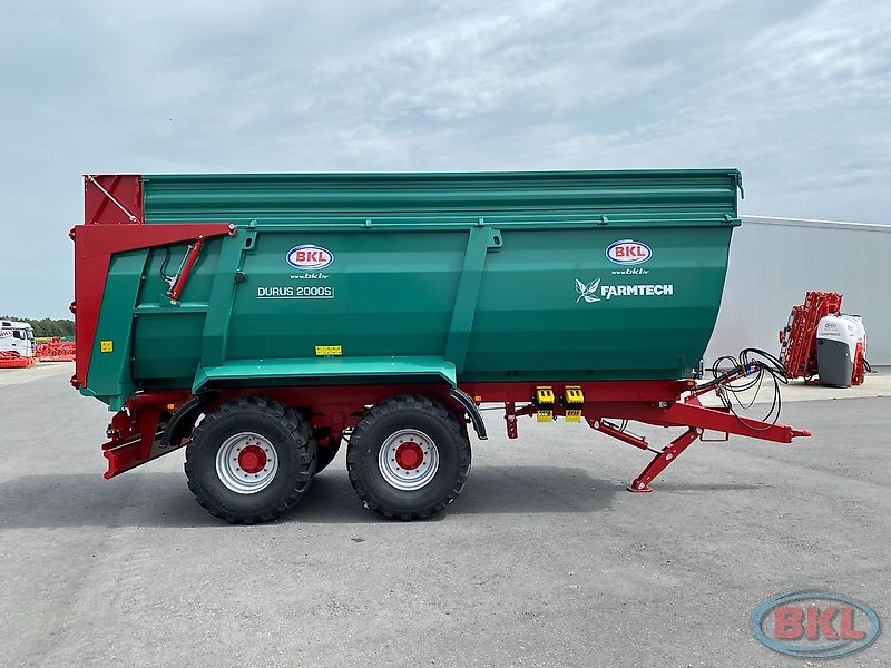 Farmtech Durus 2000S