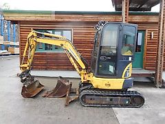 Komatsu pc 26mr-3 ( 2.710kg ) mit powertilt