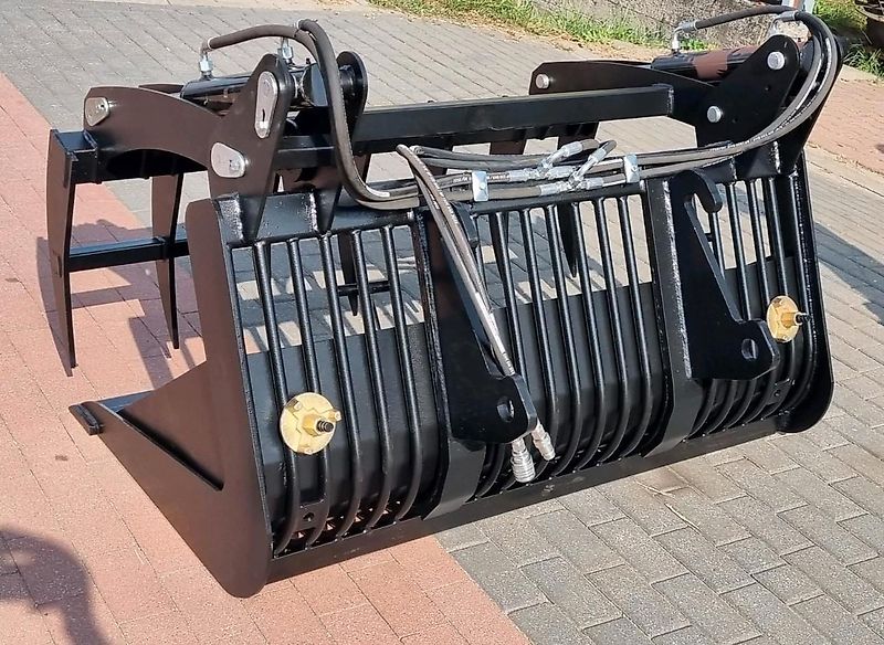 InterAgri Steinschaufel Kartoffelschaufel mit Greifer 90cm bis 240cm SONDERANGEBOT