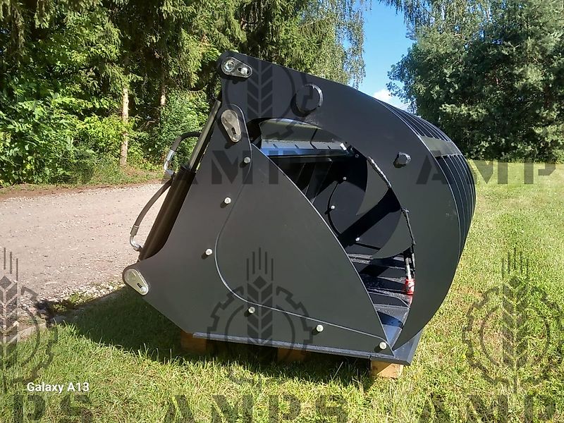 AMPS GREIFSCHAUFEL/ PELIKANSCHAUFEL/ Łycho-Krokodyl II-Siłownikowy Ząb Palony