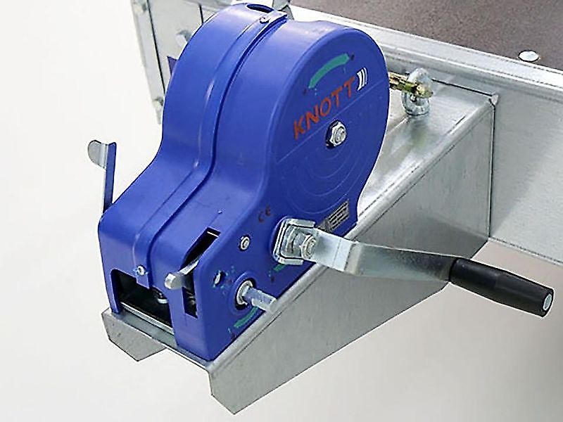 Temared Autotrailer Universal 215x400cm 2,7t