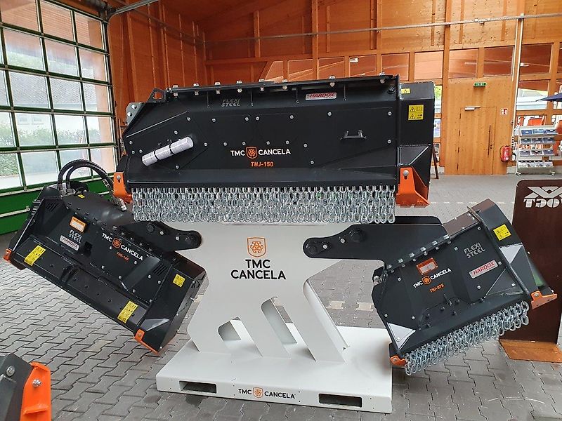 TMC Cancela THC-120 Hydraulischer Schlegelmulcher /Mulcher für Bagger /Radlader