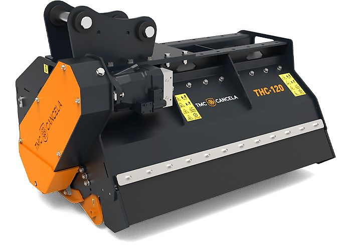TMC Cancela THC-120 Hydraulischer Schlegelmulcher /Mulcher für Bagger /Radlader