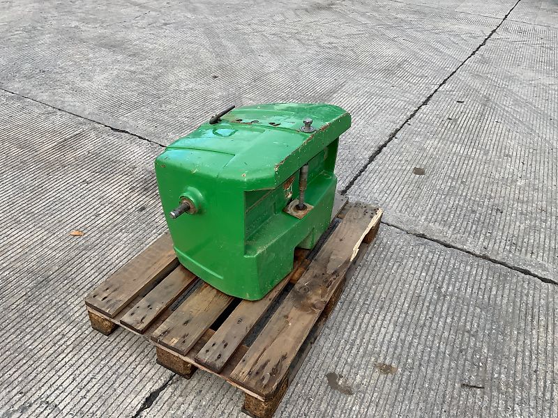 John Deere 1150KG Big Pack Weight