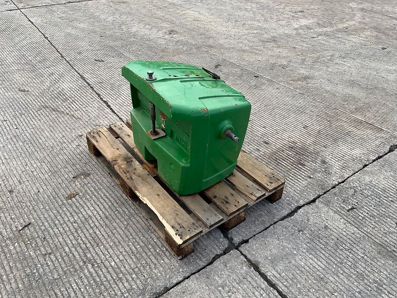 John Deere 1150KG Big Pack Weight