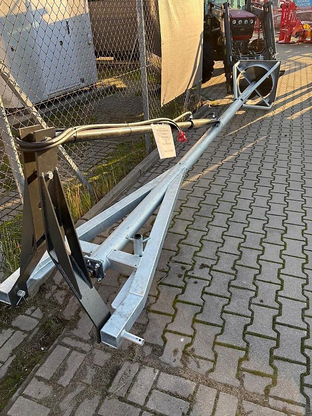 Metal-Technik Güllemixer / Slurry agitator / Agitateur de lisier / Miscelatore / Смеситель жидкого удобрения / Mieszadło do gnojowicy 5,4 m