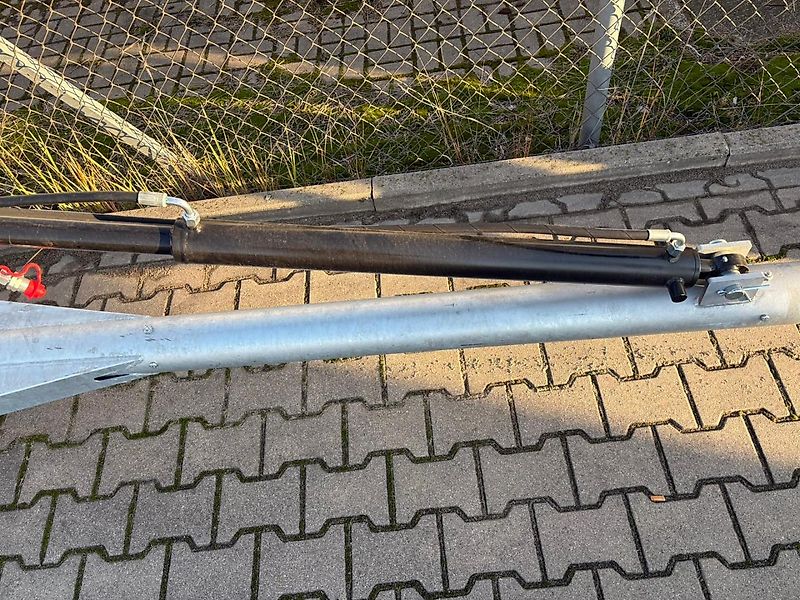 Metal-Technik Güllemixer / Slurry agitator / Agitateur de lisier / Miscelatore / Смеситель жидкого удобрения / Mieszadło do gnojowicy 5,4 m