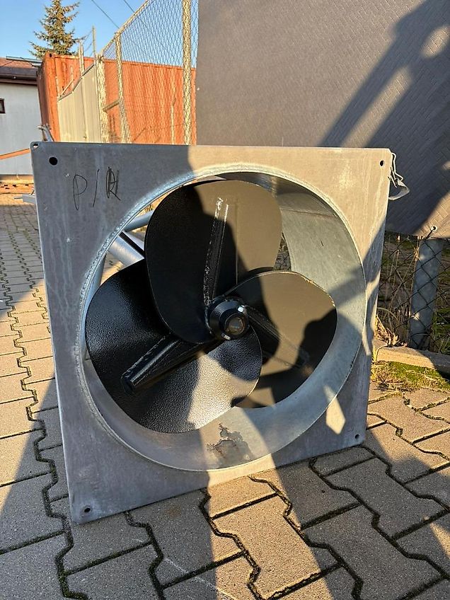 Metal-Technik Güllemixer / Slurry agitator / Agitateur de lisier / Miscelatore / Смеситель жидкого удобрения / Mieszadło do gnojowicy 5,4 m