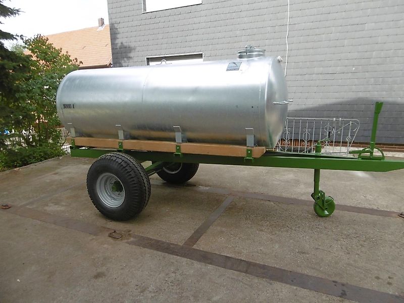 Eurotech 3000 Liter Wasserwagen