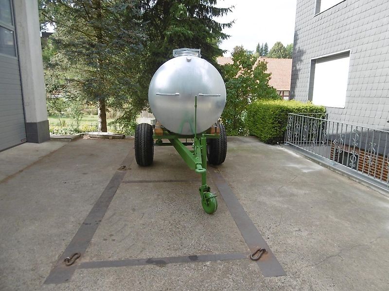 Eurotech 3000 Liter Wasserwagen