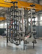 MD Rol-Ex Strohstriegel  Hydraulisch klappbar BMH 5,0m, 6,2m ,7,5m