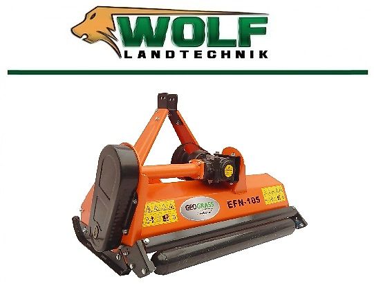 GEOGRASS Schlegelmäher EFN 105 Hämmer
