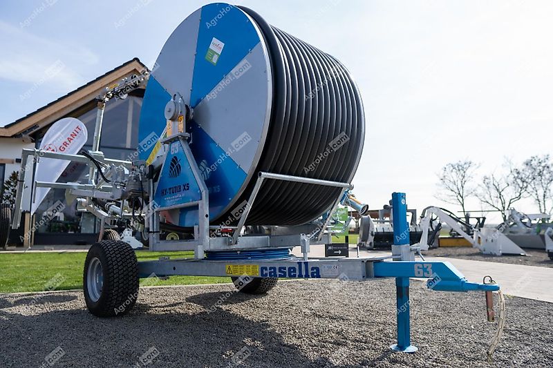 Casella Hy-Turb XS / Bewässerungstrommel mit Drehständer (mit optionalem Rohr)