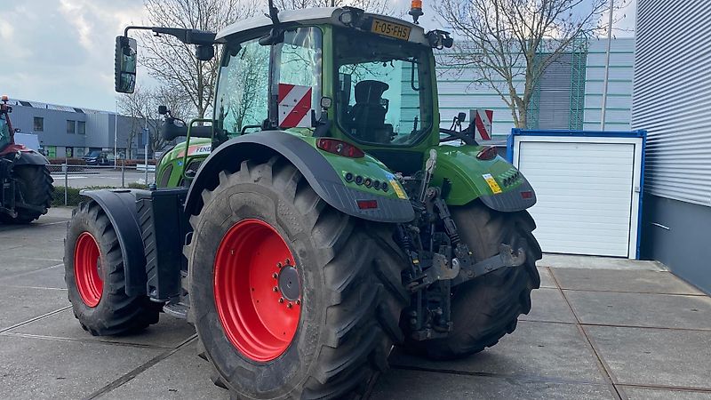 Fendt 724 S4 Profi Plus