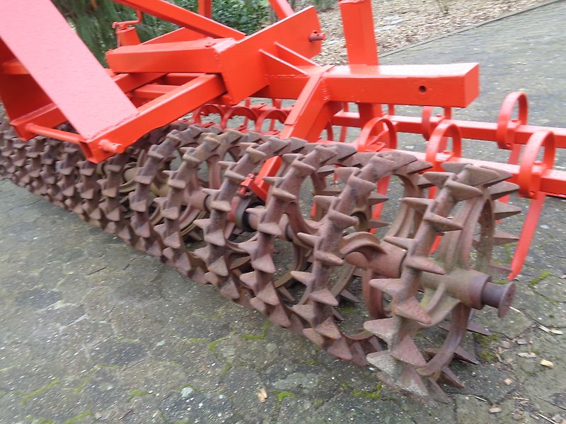 Köckerling Frontstriegel 3m lenkbar mit Packerwalzenringen