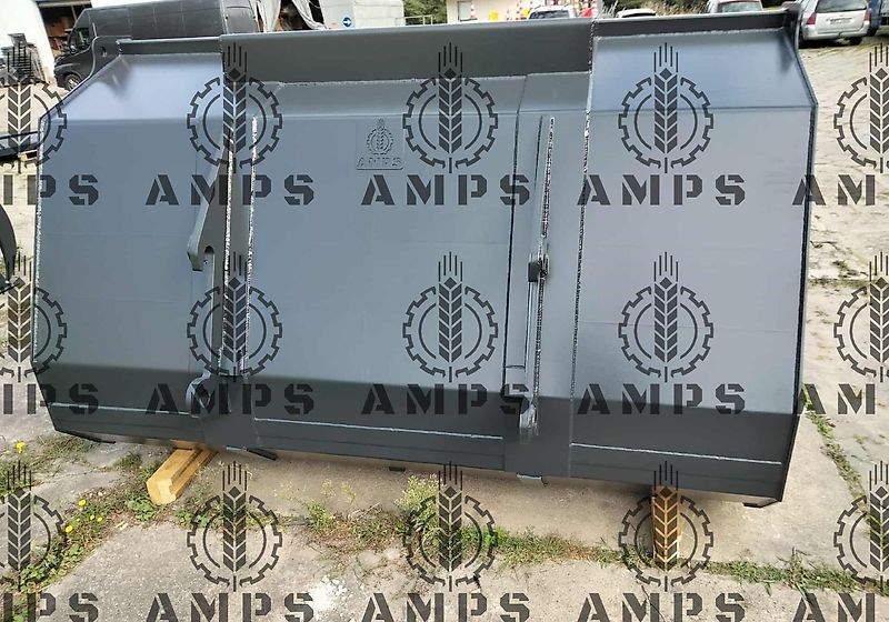 AMPS Łycha objętościowa XXL/ SCHAUFEL XXL/ JCB, NEW HOLLAND