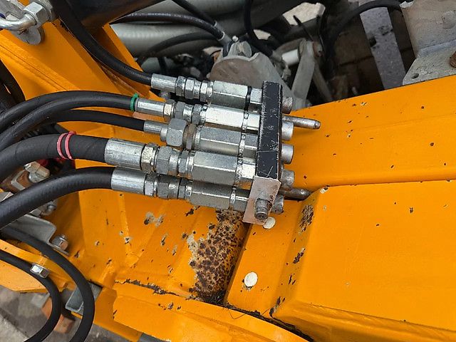 Veenhuis Euroject 3000 8.70 Bemester NETTE MACHINE!