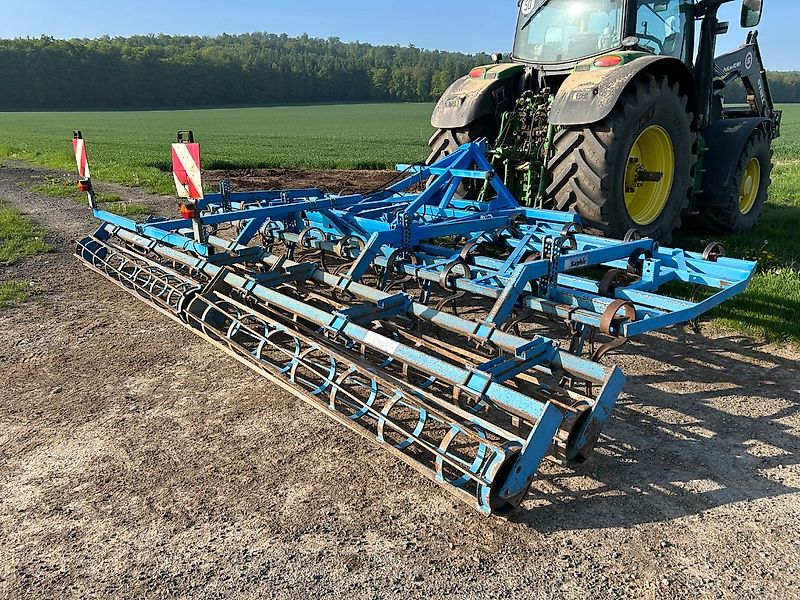 Saphir Saphir GE 601 Federzinkengrubber Großfederzinkenegge Großfederzinkengrubber