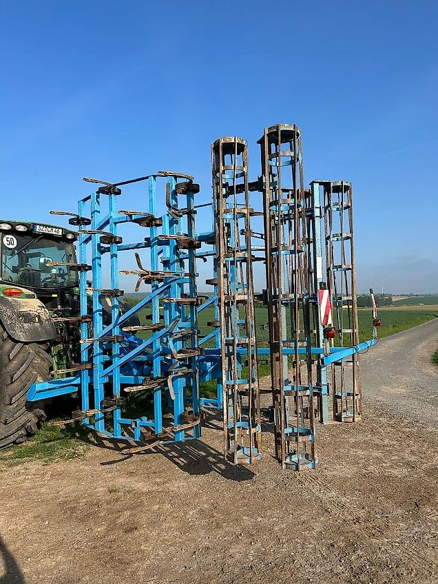 Saphir Saphir GE 601 Federzinkengrubber Großfederzinkenegge Großfederzinkengrubber