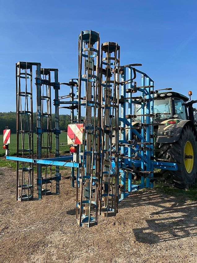 Saphir Saphir GE 601 Federzinkengrubber Großfederzinkenegge Großfederzinkengrubber