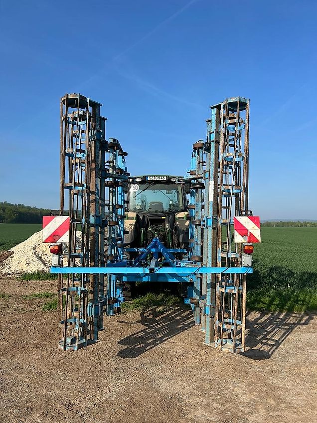 Saphir Saphir GE 601 Federzinkengrubber Großfederzinkenegge Großfederzinkengrubber