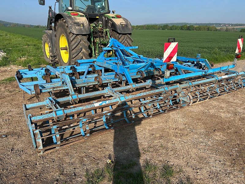 Saphir Saphir GE 601 Federzinkengrubber Großfederzinkenegge Großfederzinkengrubber