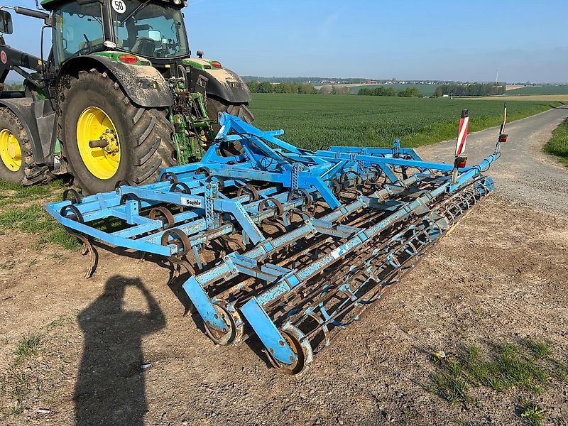 Saphir Saphir GE 601 Federzinkengrubber Großfederzinkenegge Großfederzinkengrubber