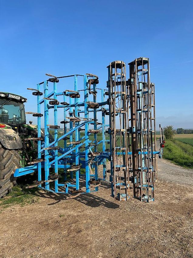 Saphir Saphir GE 601 Federzinkengrubber Großfederzinkenegge Großfederzinkengrubber