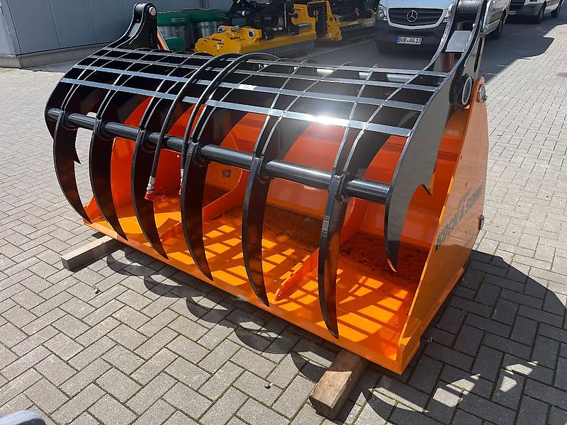 Kock & Sohn Silagegreifschaufel xl 2200
