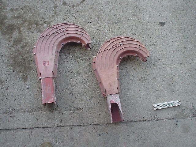 Accord Verteilerköpfe für Turbo, Preis für beide