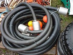 Amazone Faßfüllschlauch mit Schwimmer