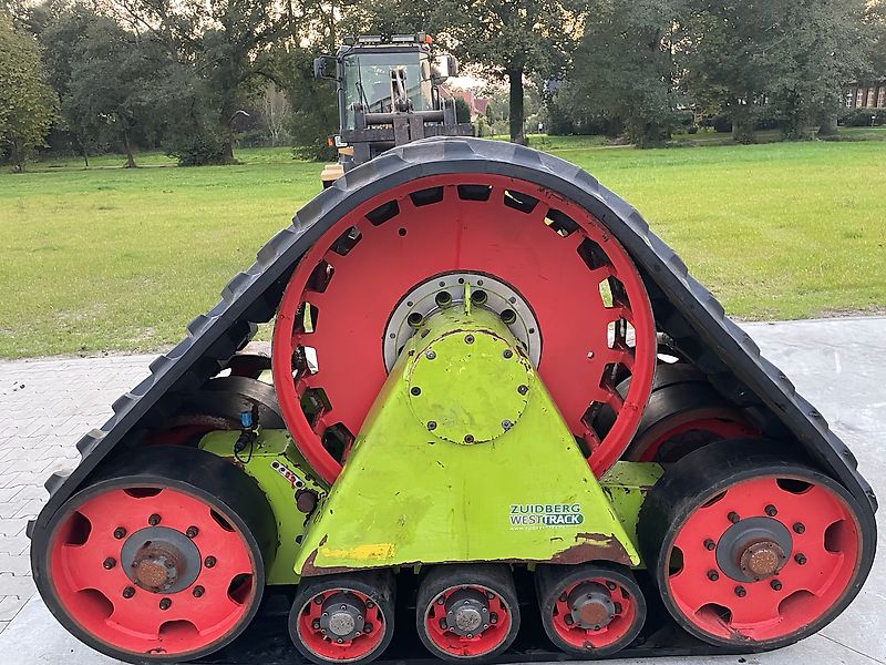Westtrak Zuidberg Claas Westtrak Raupenlaufwerk