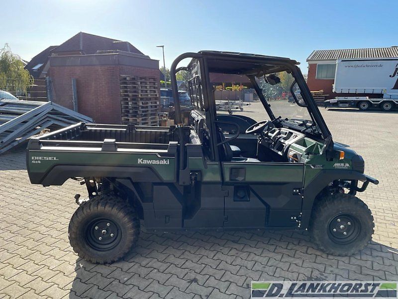 Kawasaki Mule Pro-DX 4x4
