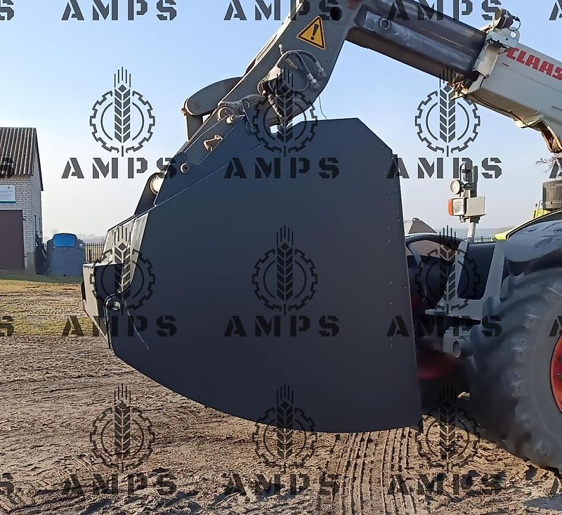 Volumenschaufel/ Schaufel XXL/ Łycha objętościowa XXL/ Schaffer, Manitou