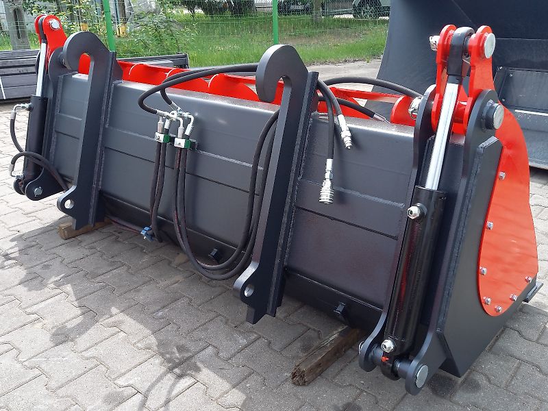 RADSTAL Greifschaufel / Pelikanschaufel (L) 2,3 m / 0,81 m3