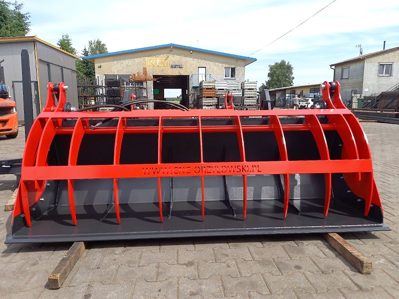 RADSTAL Greifschaufel / Pelikanschaufel (L) 2,3 m / 0,81 m3