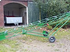 Takraf Förderband Gurtförderband Hackschnitzel Pellets Kaminholz Gemüse