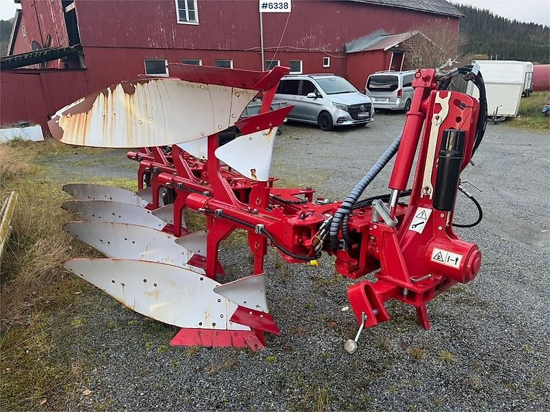 Ovlac 4-skjærs vendeplog