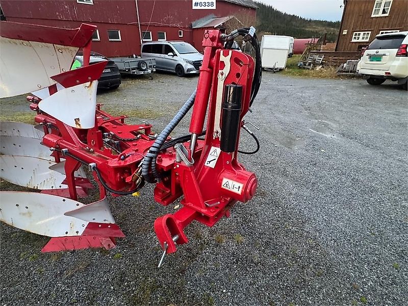 Ovlac 4-skjærs vendeplog