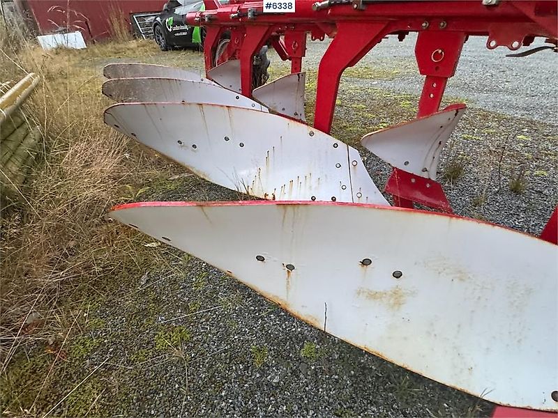 Ovlac 4-skjærs vendeplog