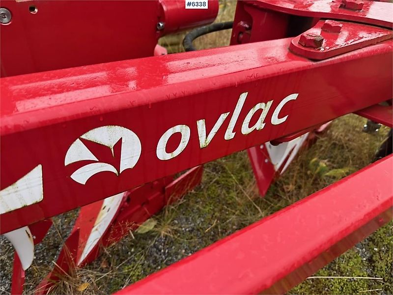 Ovlac 4-skjærs vendeplog