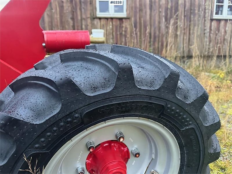 Ovlac 4-skjærs vendeplog