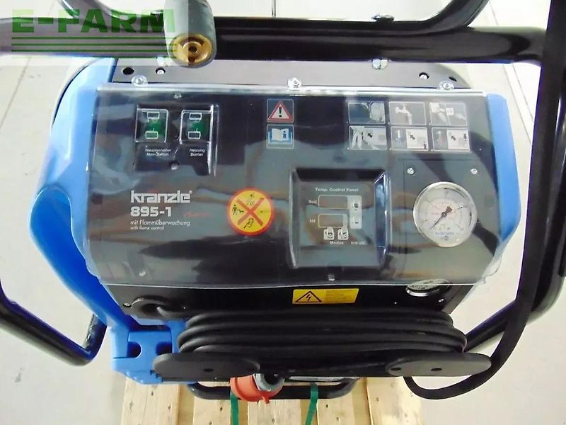 Kränzle therm 895-1 mit schlauchtrommel