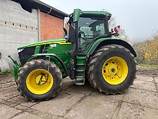 John Deere 7R 350 - Command PRO, R-Druckregelanlage