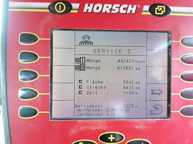Horsch Maistro 8 CC