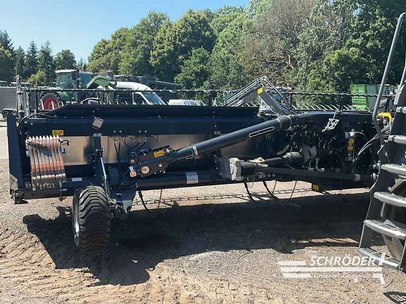 Geringhoff 10,65M BANDSCHNEIDWERK TRUFLEX 35 +WAGEN