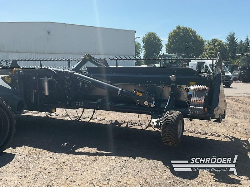 Geringhoff 10,65M BANDSCHNEIDWERK TRUFLEX 35 +WAGEN