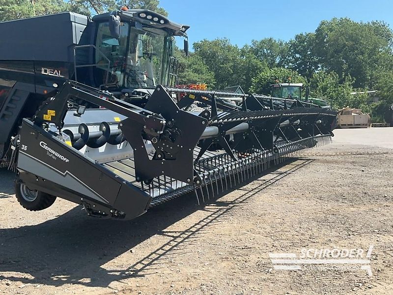 Geringhoff 10,65M BANDSCHNEIDWERK TRUFLEX 35 +WAGEN