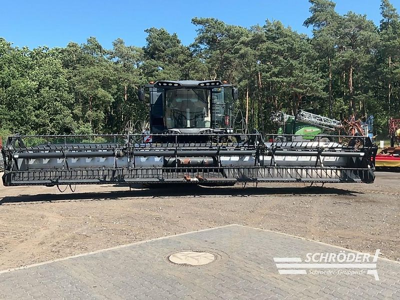 Geringhoff 10,65M BANDSCHNEIDWERK TRUFLEX 35 +WAGEN